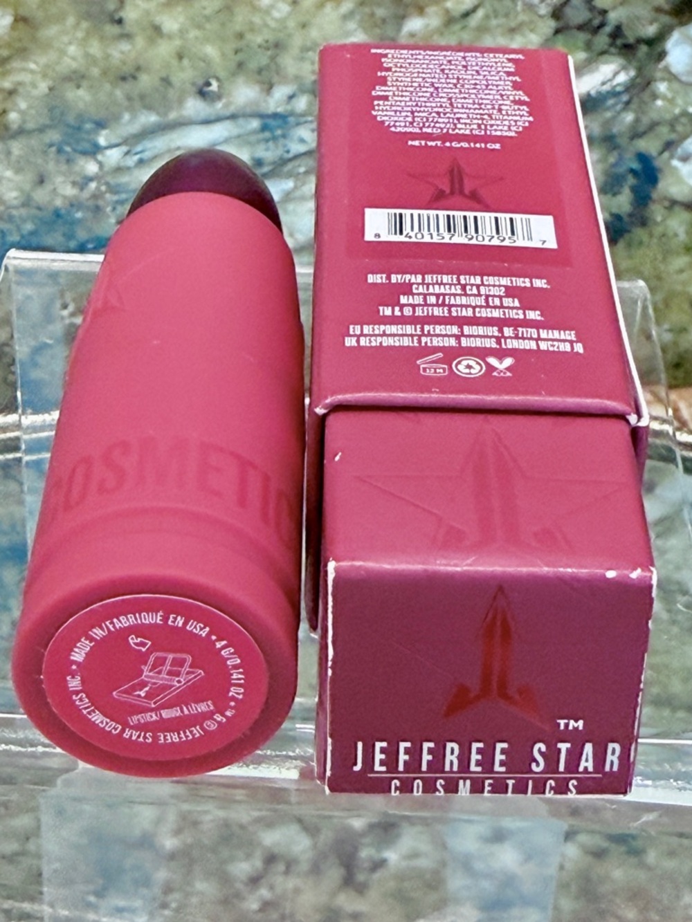 Jeffree Star Magic Star Trio Setting Powder Concealer Lipstick Bundle of 3pc. - Picture 8 of 12